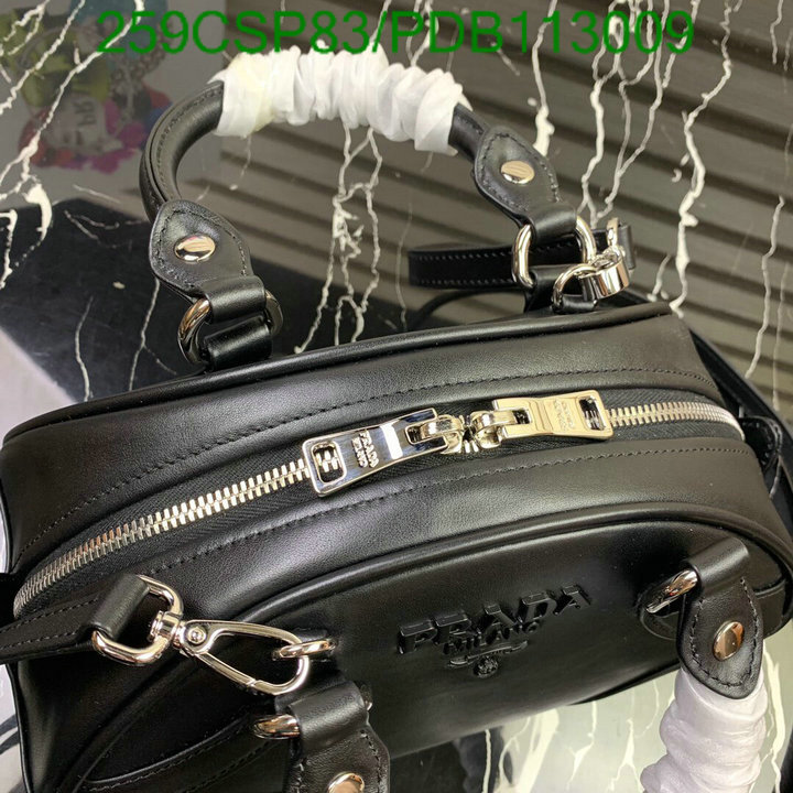 Prada Bag-(Mirror)-Handbag-,Code: PDB113009,$: 259USD