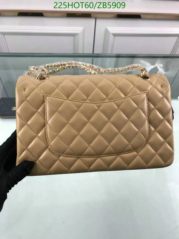 Chanel Bags -(Mirror)-Diagonal-,Code: ZB5909,$: 225USD