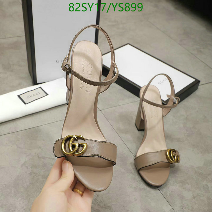 Women Shoes-Gucci, Code: YS899,$: 82USD