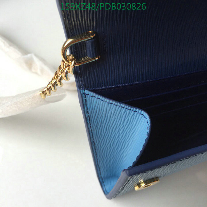 Prada Bag-(Mirror)-Diagonal-,Code: PDB030826,$:159USD