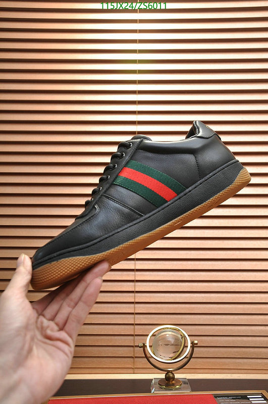 Men shoes-Gucci, Code: ZS6011,$: 115USD