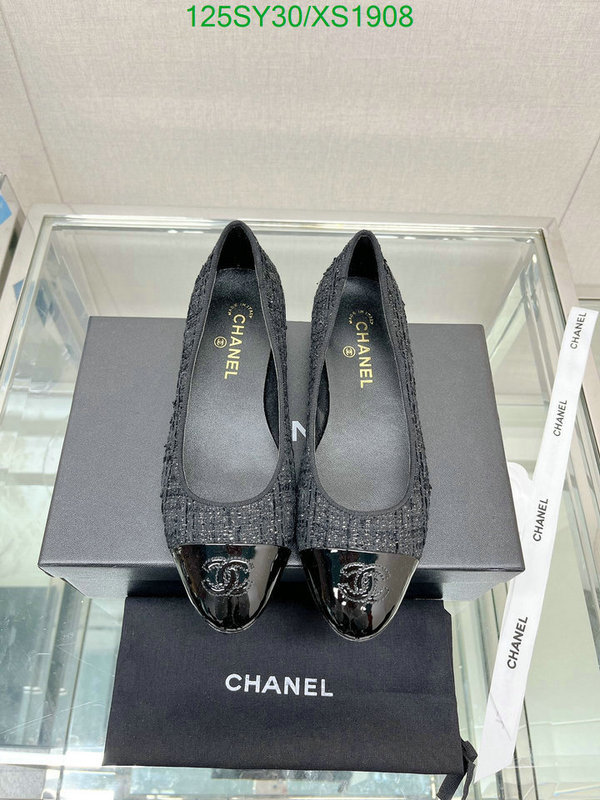 Women Shoes-Chanel, Code: XS1908,$: 125USD