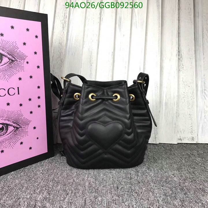 Gucci Bag-(4A)-Marmont,Code: GGB092560,