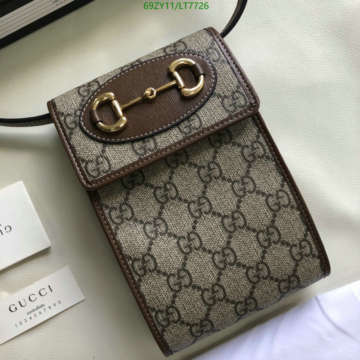 Gucci Bag-(4A)-Wallet-,Code: LT7726,$: 69USD