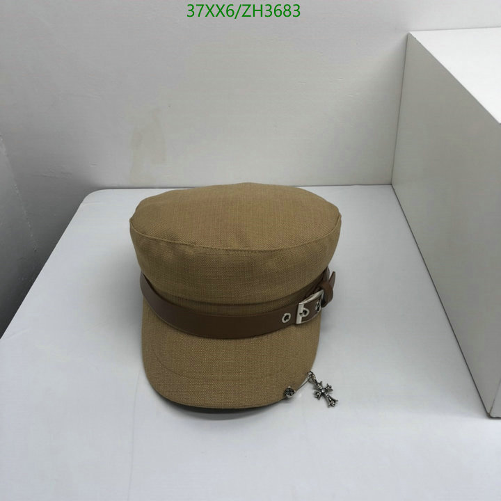 Cap -(Hat)-Chrome Hearts, Code: ZH3683,$: 37USD