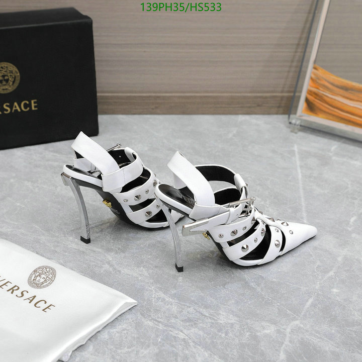 Women Shoes-Versace, Code: HS533,$: 139USD