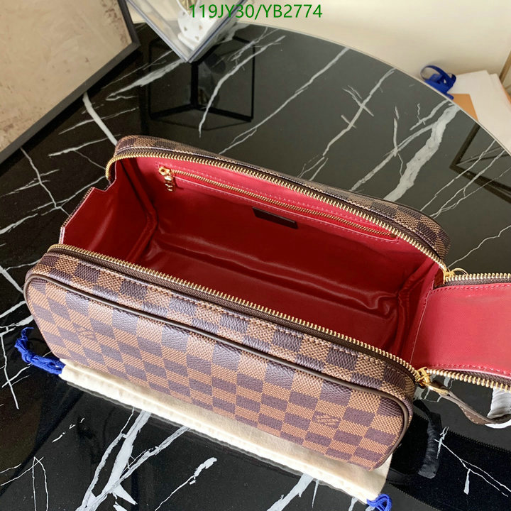 LV Bags-(Mirror)-Vanity Bag-,Code: YB2774,$: 119USD