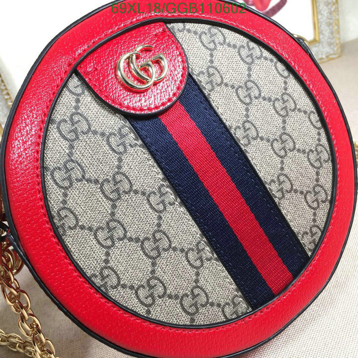 Gucci Bag-(4A)-Ophidia-G,Code: GGB110602,$:69USD