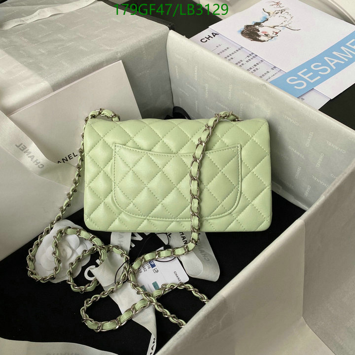 Chanel Bags -(Mirror)-Diagonal-,Code: LB3129,$: 179USD