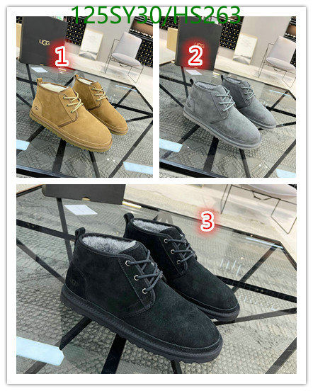 Men shoes-UGG, Code: HS263,$: 125USD