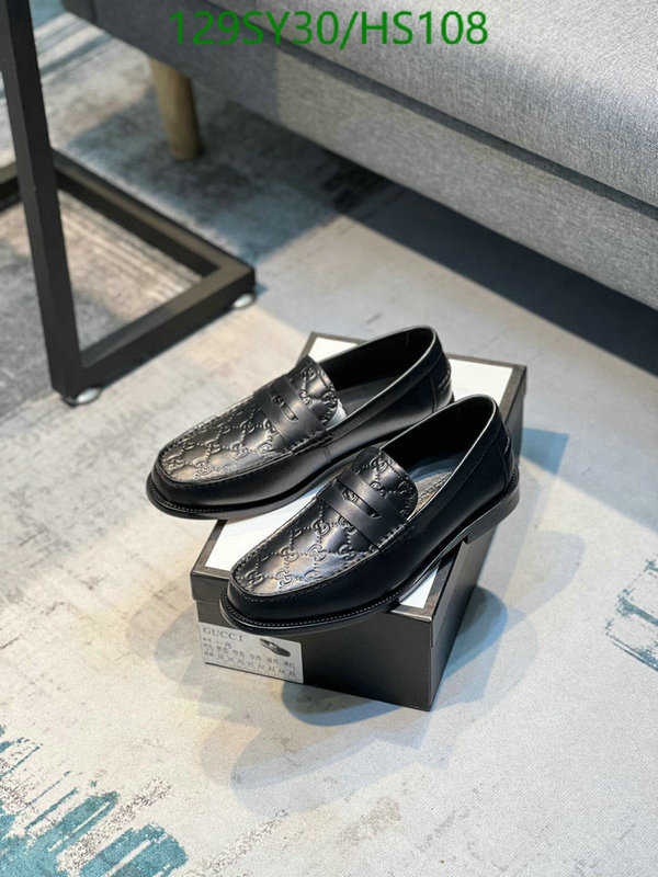 Men shoes-Gucci, Code: HS108,$: 129USD