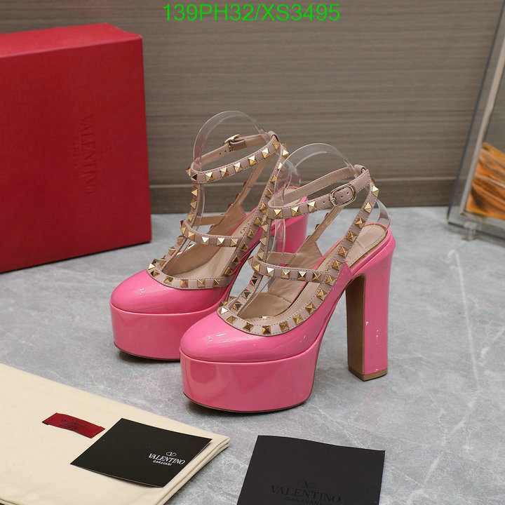 Women Shoes-Valentino, Code: XS3495,$: 139USD