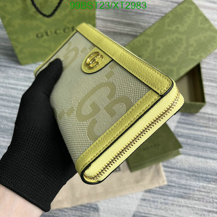 Gucci Bag-(Mirror)-Wallet-,Code: XT2983,$: 99USD