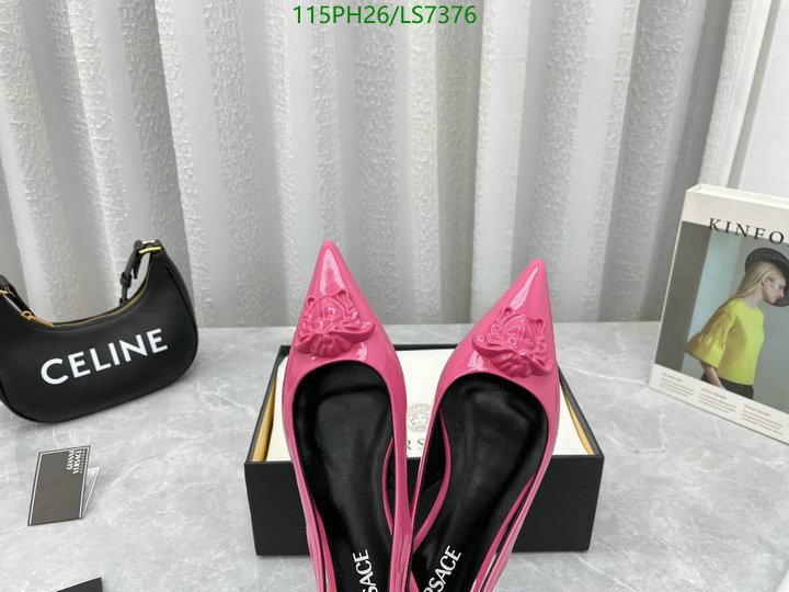 Women Shoes-Versace, Code: LS7376,$: 115USD