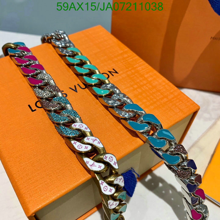 Jewelry-LV,Code:JA07211038,$: 59USD