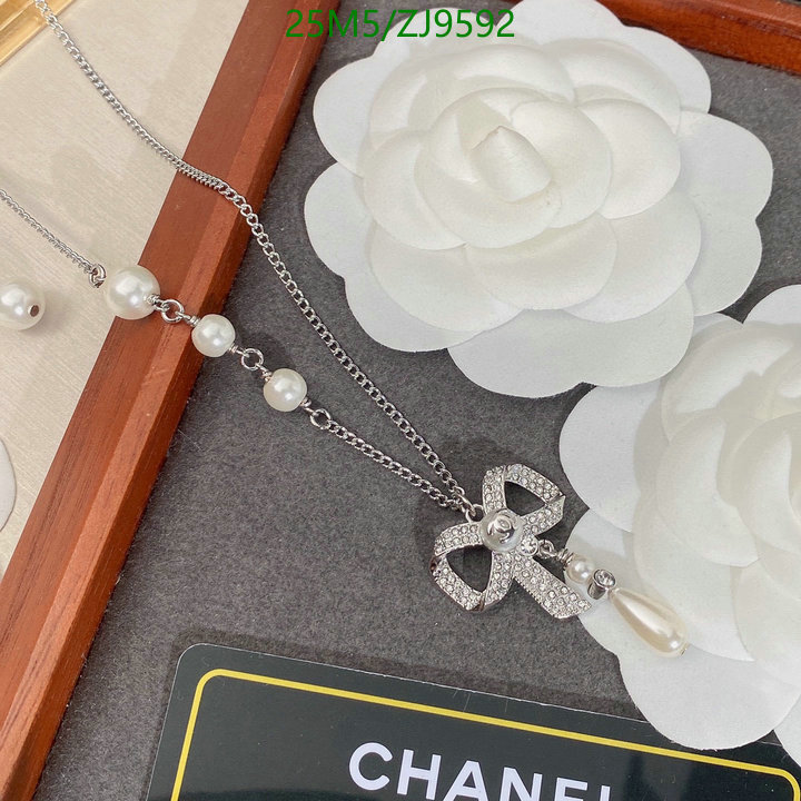 Jewelry-Chanel,Code: ZJ9592,$: 25USD