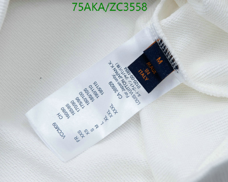 Clothing-LV, Code: ZC3558,$: 75USD