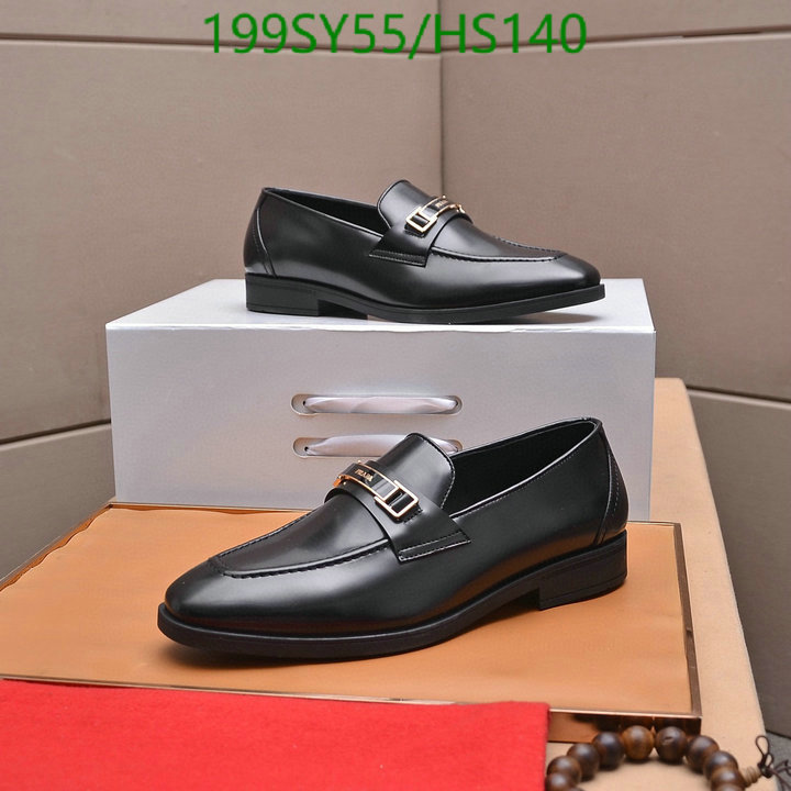 Men shoes-Prada, Code: HS140,$: 199USD