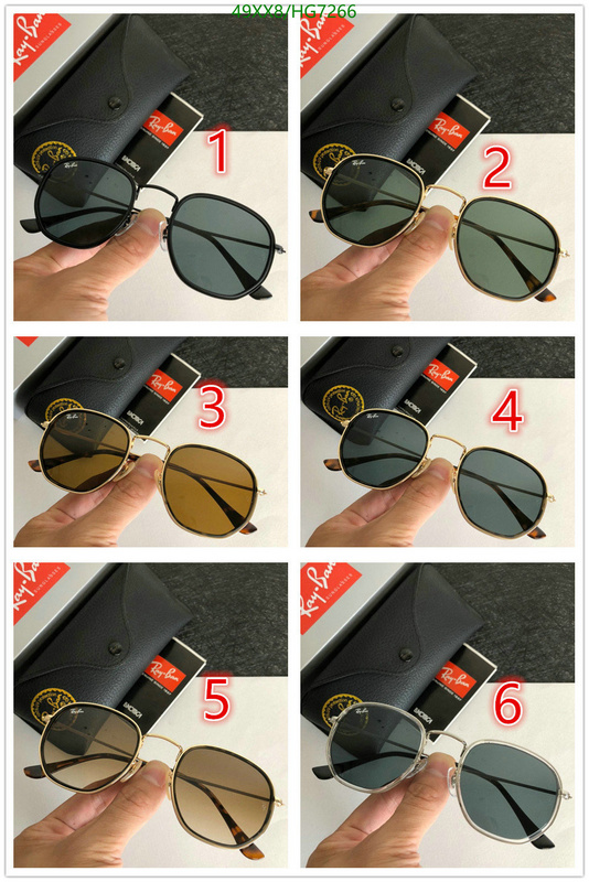 Glasses-Ray-Ban, Code: HG7266,$: 49USD