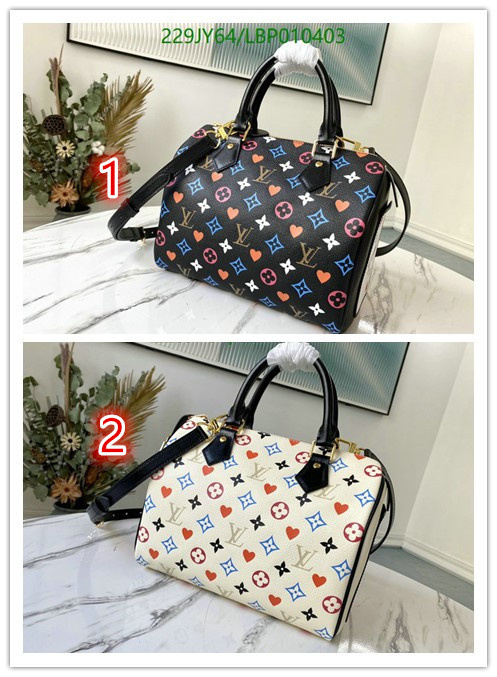 LV Bags-(Mirror)-Speedy-,Code: LBP010403,$: 229USD