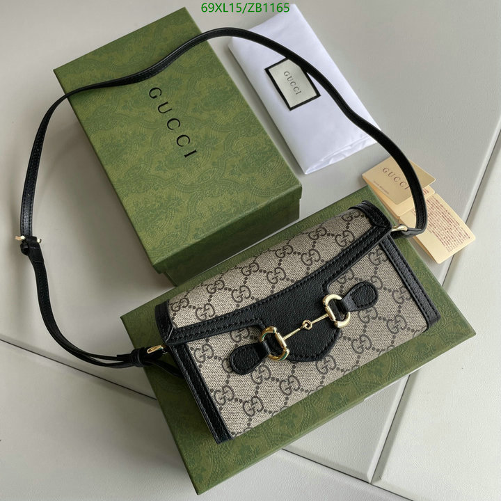 Gucci Bag-(4A)-Horsebit-,Code: ZB1165,$: 69USD