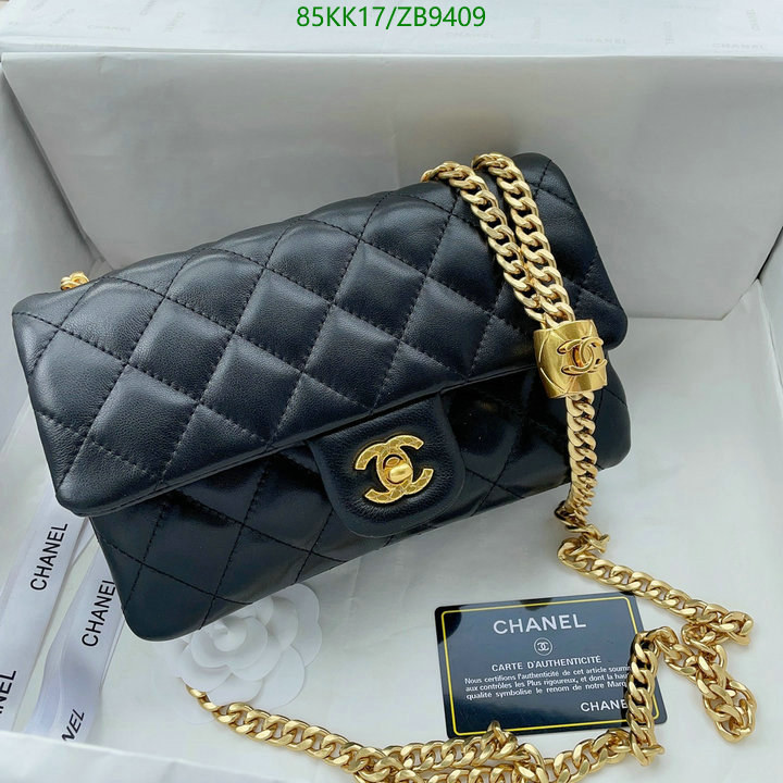 Chanel Bags ( 4A )-Diagonal-,Code: ZB9409,$: 85USD