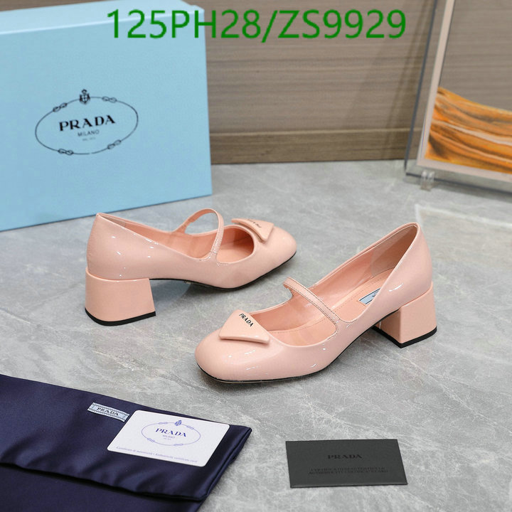 Women Shoes-Prada, Code: ZS9929,$: 125USD