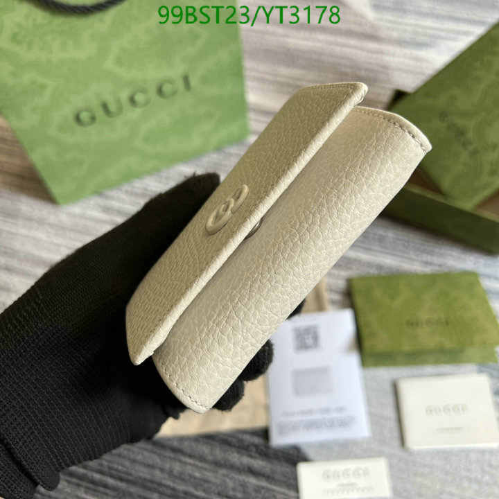Gucci Bag-(Mirror)-Wallet-,Code: YT3178,$: 99USD