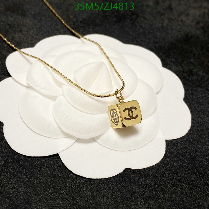 Jewelry-Chanel,Code: ZJ4813,$: 35USD