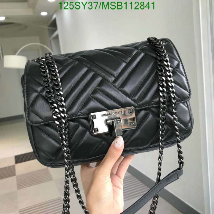 Michael Kors Bag-(Mirror)-Diagonal-,Code: MSB112841,$: 125USD