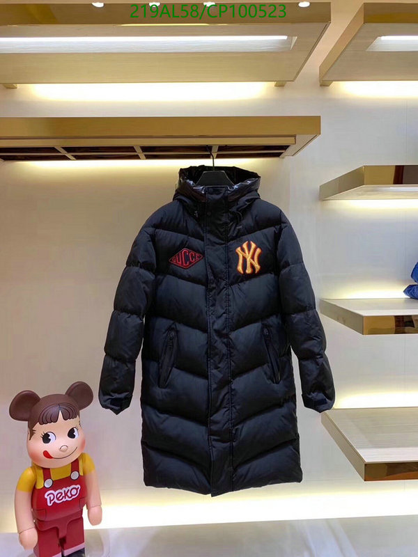 Down jacket Men-Gucci, Code:CP100523,$: 219USD