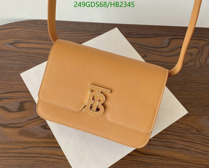 Burberry Bag-(Mirror)-Diagonal-,Code: HB2345,$: 249USD