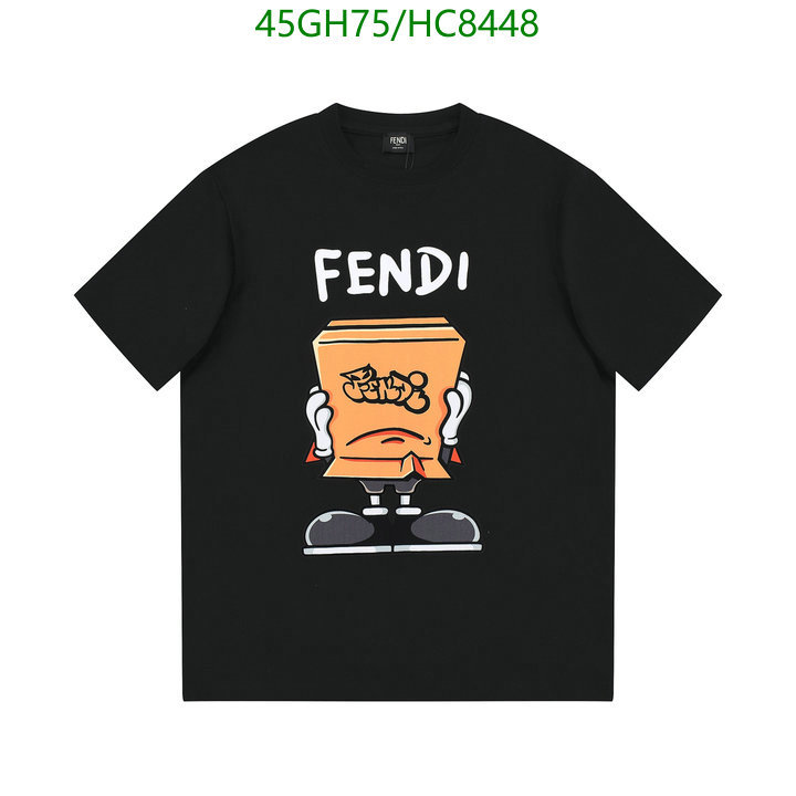 Clothing-Fendi, Code: HC8448,$: 45USD