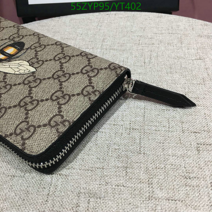 Gucci Bag-(4A)-Wallet-,Code: YT402,$: 55USD