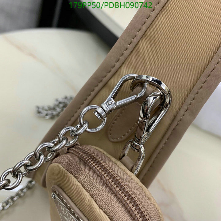 Prada Bag-(Mirror)-Re-Edition 2000,Code:PDBH090742,$:179USD