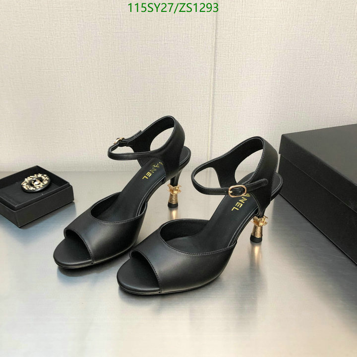 Women Shoes-Chanel,Code: ZS1293,$: 115USD