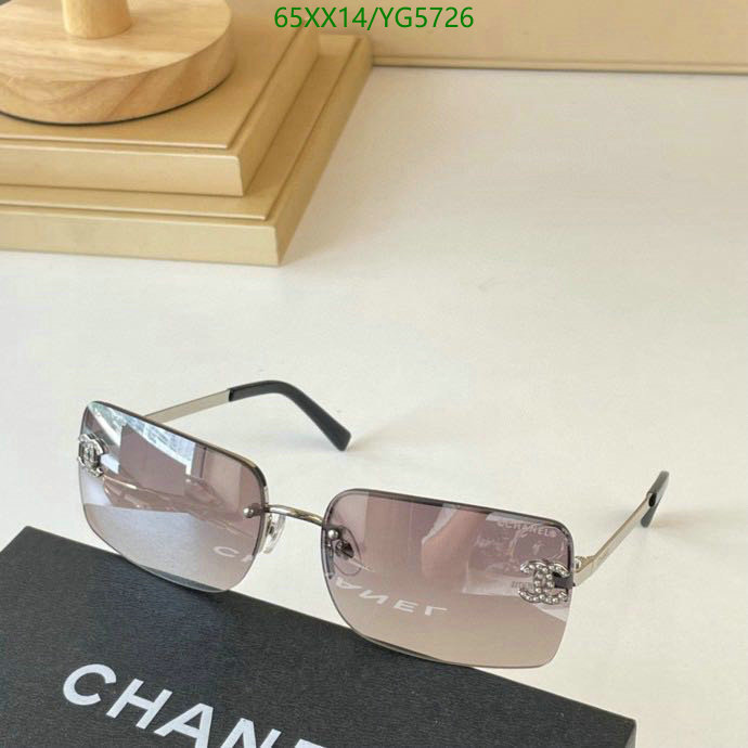 Glasses-Chanel,Code: YG5726,$: 65USD