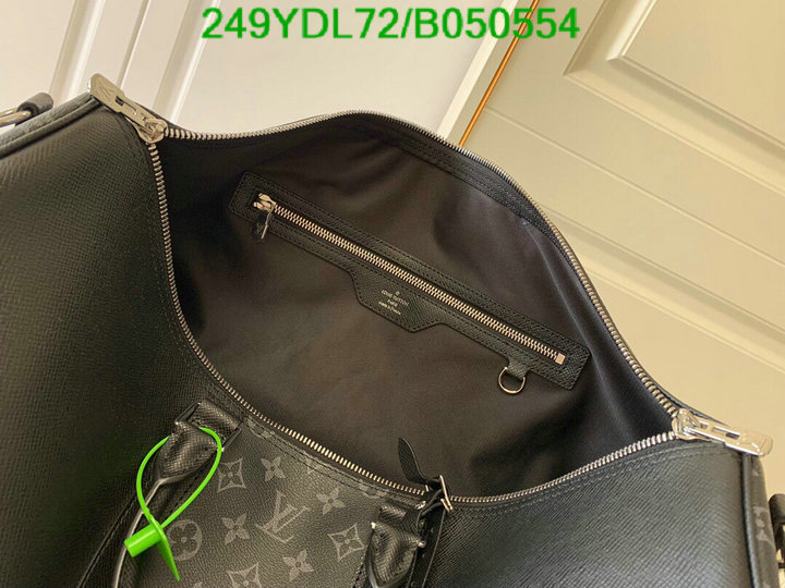 LV Bags-(Mirror)-Keepall BandouliRe 45-50-,Code: B050554,$: 249USD