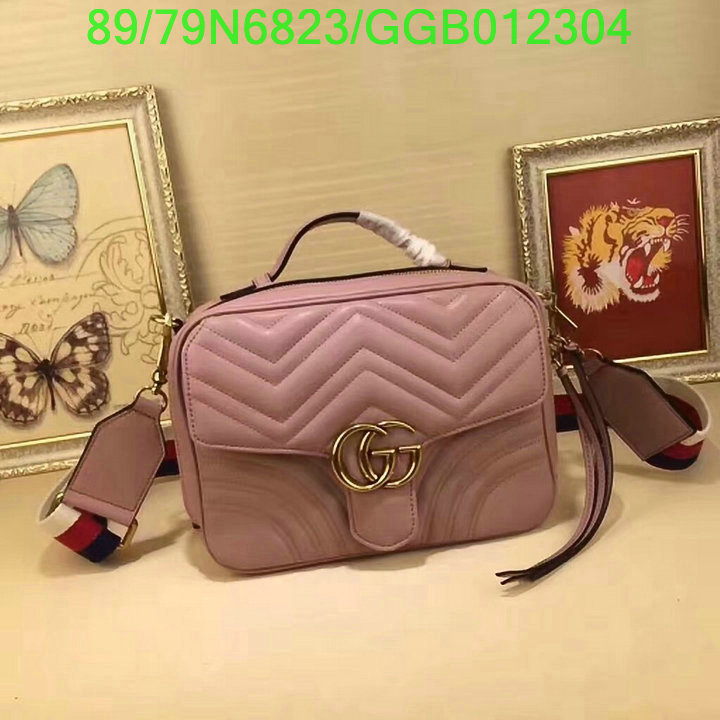 Gucci Bag-(4A)-Marmont,Code:GGB012304,$: 89USD