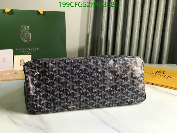 Goyard Bag-(Mirror)-Handbag-,Code: HB3881,$: 199USD