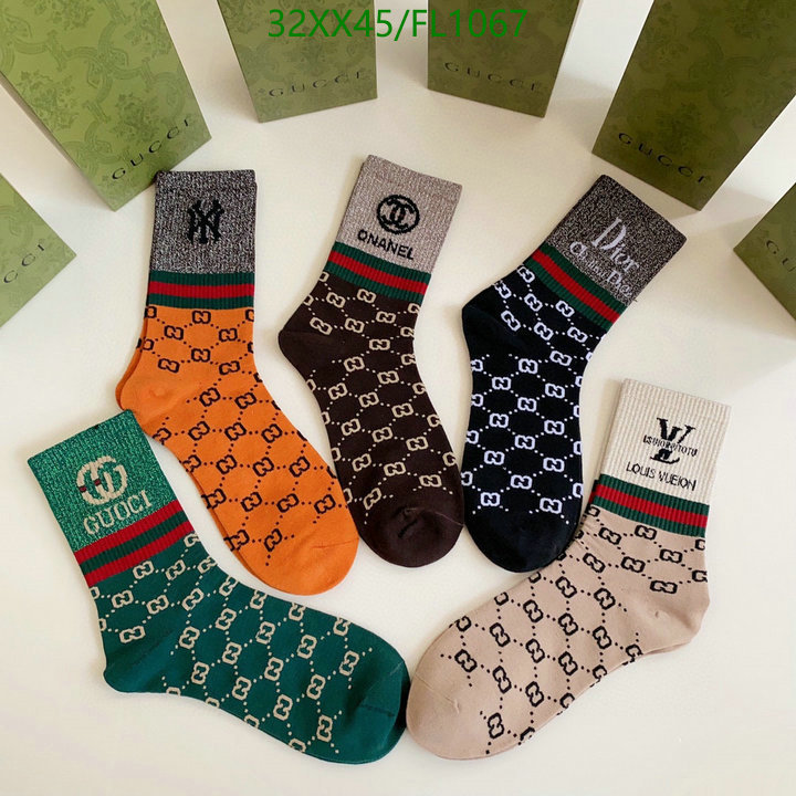 Sock-Gucci, Code: FL1067,$: 32USD