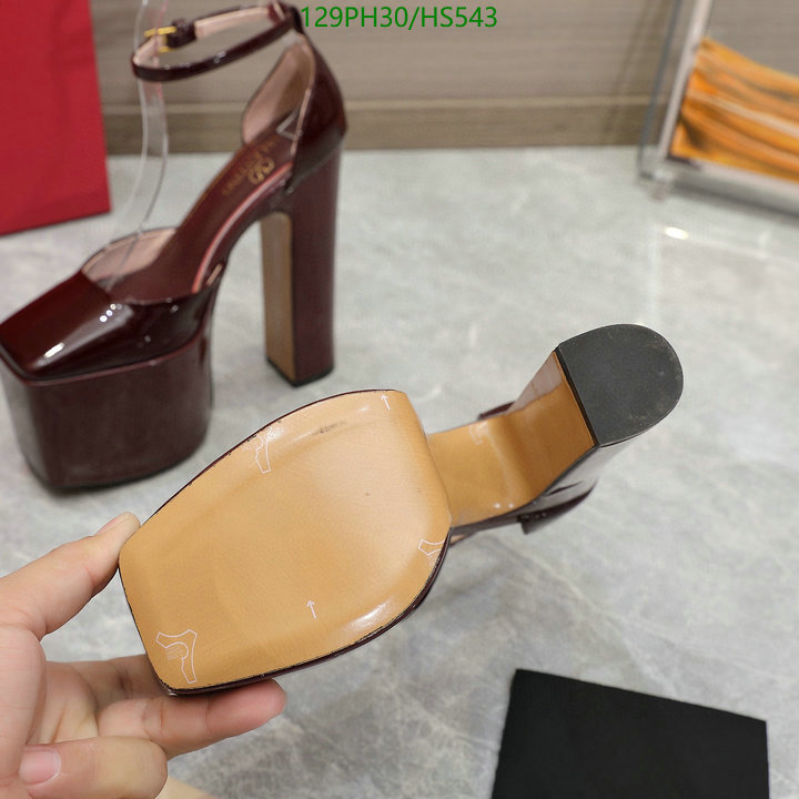 Women Shoes-Valentino, Code: HS543,$: 129USD