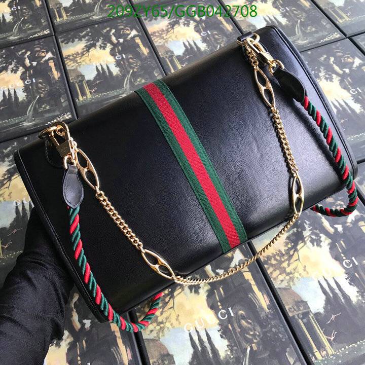 Gucci Bag-(Mirror)-Diagonal-,Code: GGB042708,$:209USD