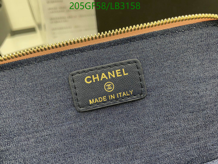 Chanel Bags -(Mirror)-Vanity--,Code: LB3158,$: 205USD