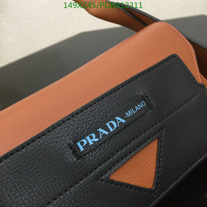 Prada Bag-(Mirror)-Diagonal-,Code: PDB012311,$:149USD