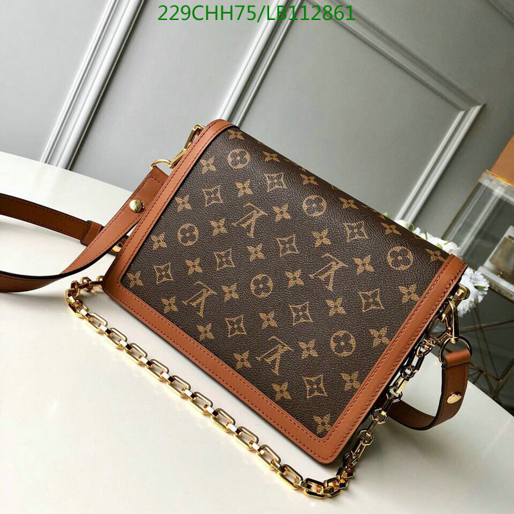 LV Bags-(Mirror)-Pochette MTis-Twist-,Code: LB112861,