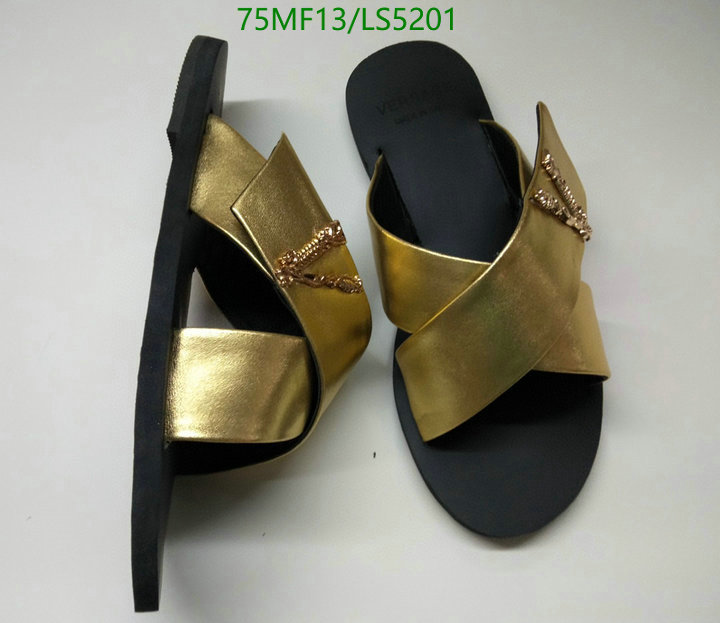 Women Shoes-Versace, Code: LS5201,$: 75USD