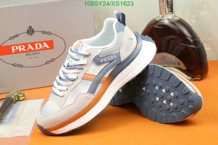 Men shoes-Prada, Code: XS1623,$: 109USD