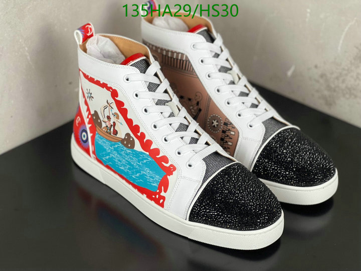 Men shoes-Christian Louboutin, Code: HS30,$: 135USD