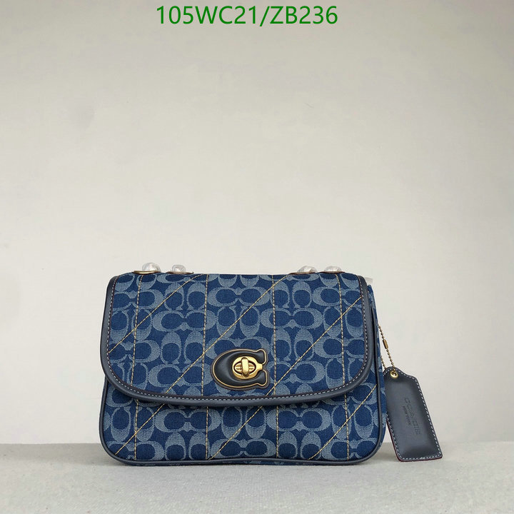 Coach Bag-(4A)-Diagonal-,Code: ZB236,$: 105USD